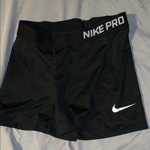 black nike spandex
